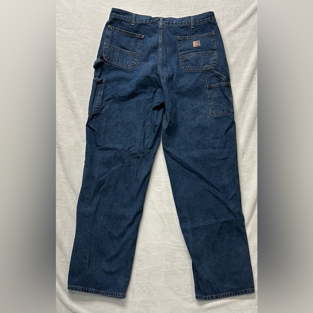 CARHARTT B13 DPS Carpenter Jeans 40x36 jeans blue